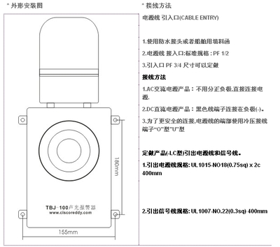 工业声光报警器产品系列详解与应用方案